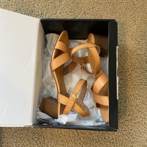 J Crew Tan Strappy Sandal - Women’s 11